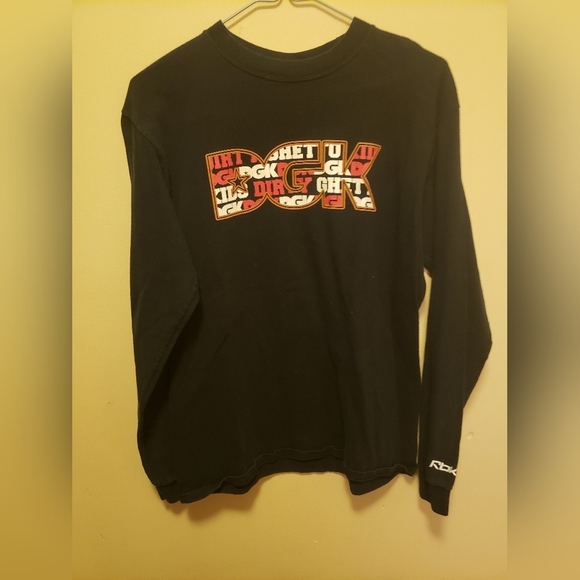 Mens DGK x Reebok Tshirt - Picture 1 of 3